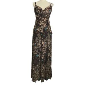 DEREK HEART MAXI SUNDRESS SIZE M